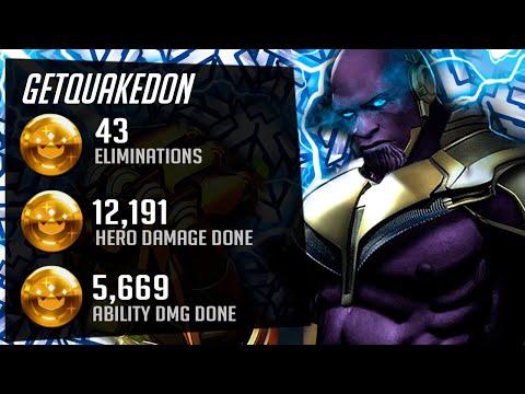 GetQuakedOn Doomfist Onetrick - HUGE BUFF? POTG! [ Overwatch Season 29 Top 500 ]