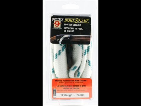 A clean shotgun in seconds: Hoppe's® 1.2.3.Done! Kit