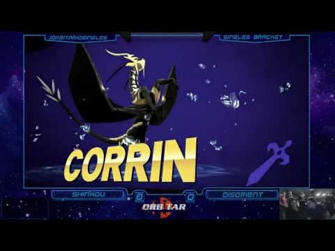Shinkou (Sheik) vs Disorient (Corrn) - Orbitar 10 Singles - Losers Eigths