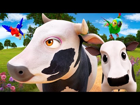 La Vaca Lola Va a Tener Un Ternerito - La Granja de Zenón 5 | El Reino Infantil