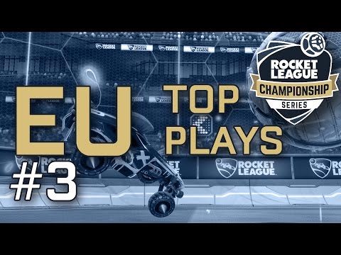 RLCS Top Plays - EU League Play Week 2 - RLCS S2
