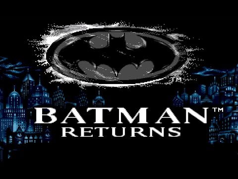 batman returns megadrive youtube