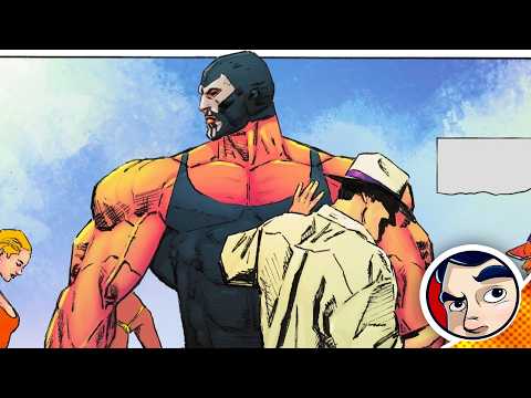 "Absolute Bane's Origin" Absolute Batman 11