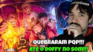 (AMASSARAM MUITO!) REAGINDO ao Reis ft M4rkim, Anirap & Ishida | Igris | REACT // NaiReact