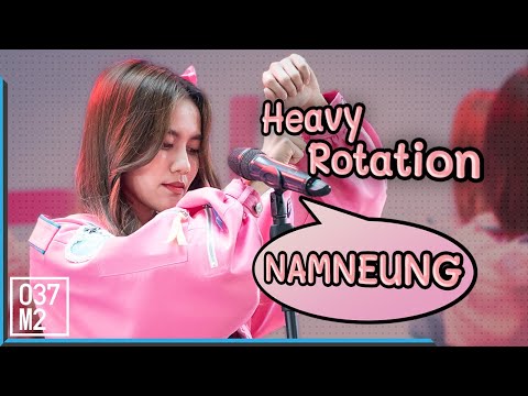 200822 BNK48 Namneung - Heavy Rotation @ Road Show Rama 9 [Fancam 4K60p]