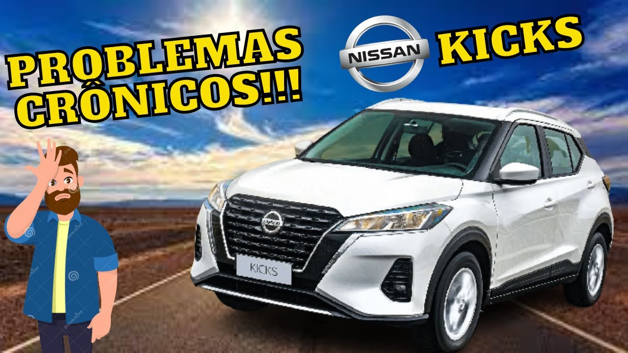 PROBLEMAS CRÔNICOS do NISSAN KICKS!