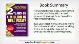 2 Years to a Million in Real Estate - Book Summary