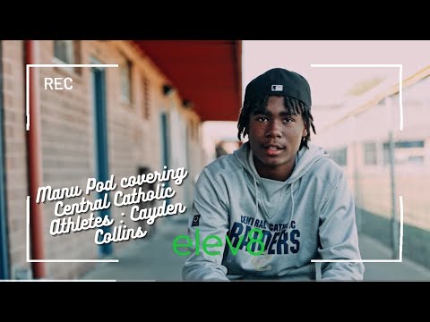 Central Catholic Athletes - Cayden Collins