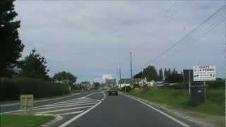 preview picture of video 'Driving Along The D769 Between Saint-Pol-de-Léon & Roscoff, Finistère, Brittany, France'