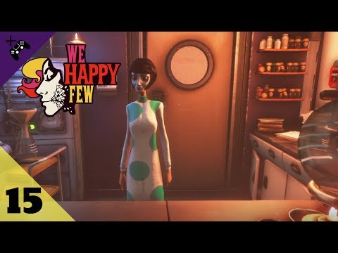 We Happy Few Gameplay Walkthrough Part 15 Ratholm