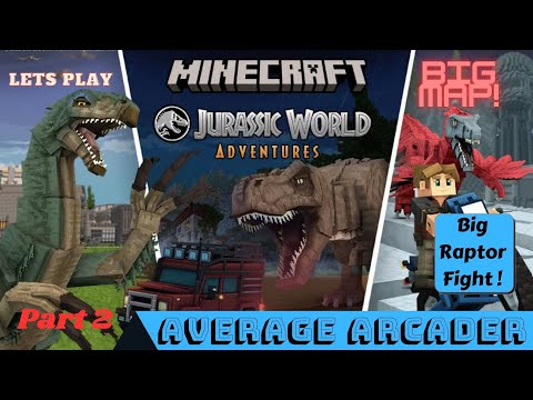 EPIC Minecraft Jurassic World Adventure! Don't miss out!
