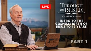 LIVE Through the Bible with Andrew Wommack: Beginning of Jesus' Public Ministry (Jan 12 2026) Part 1