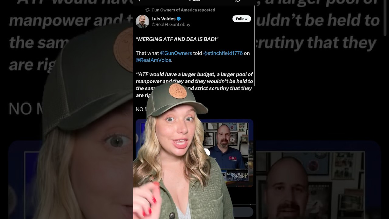 Why Is DEA Merging With ATF Such a BAD Idea?!? #2ndamendment #shortsfeed #shortsvideo #shorts