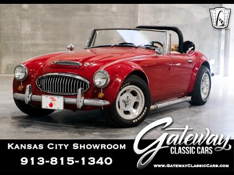 1965 Austin Healey - Gateway Classic Cars - Kansas City #0065