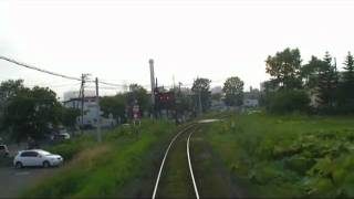 preview picture of video '【後方展望】根室本線[花咲線]・釧網本線釧路-東釧路'