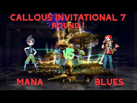 CALLOUS Invitational 7 Round 1 Mana vs Blues LIVE NARRATION!
