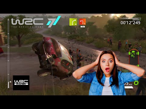 WRC 7 CAREER MODE Gameplay