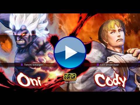 Chris Hu NYC ( Oni ) vs || Khuth || ( Cody ) SSF4 AE 2012 720p HD | PhilaGilla