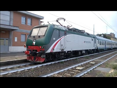 E464 193+5 MDVC+pilota piano ribassato - Milano Greco - 13/08/2020