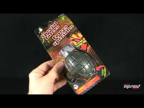 It Came from the Dollar Store - Special Forces Grenade