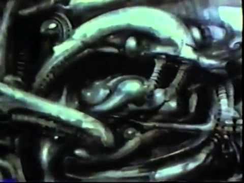 H.R. Giger  ~ Giger's Necronomicon and the making of Alien