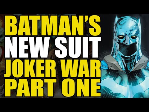 Batman's New Suit: Batman Joker War Part 1 | Comics Explained
