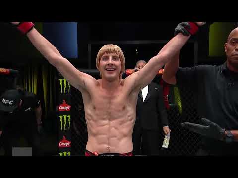 "Ohhh...Paddy The Baddy" 🎶The Best of Paddy Pimblett!