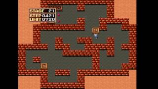 Super Sokoban (SNES-J) Level Solutions [Part 5/6]