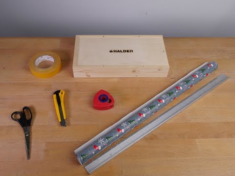 Geschenkpapier zu klein!? - mit diesem Trick könnt Ihr dennoch beim Verpacken punkten