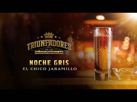 Noche Gris, El Chico Jaramillo - Video Letra