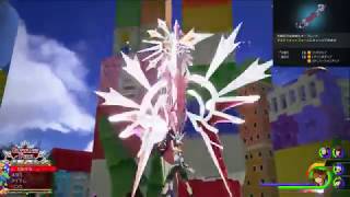 【キングダムハーツ3】最強のキーブレード 「アルテマウェポン」 変形 & フォーカスアクション KingdomHearts3 Arutemawepon #KH3 #キングダムハーツ3