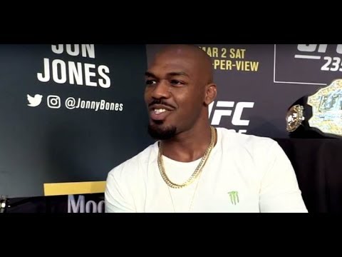 Jon Jones Weighs in on Mind Games with Anthony Smith UFC 235