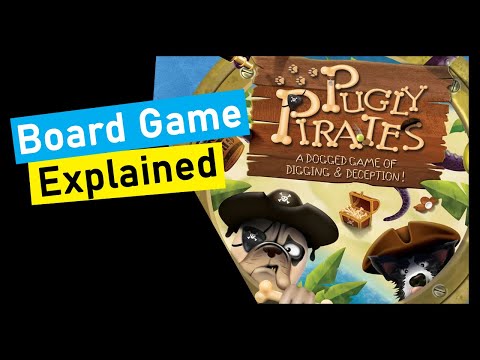 Short Preview of Pugly Pirates