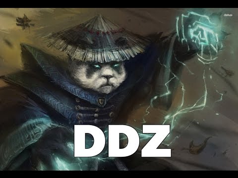 [Dota2] DDZ MMR 7258 Play Storm Spirit Mid Ranked Game [ DDZ Gameplay ]