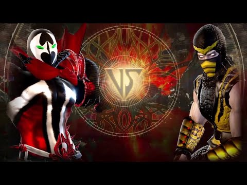 SCVI Spawn VS Scorpion