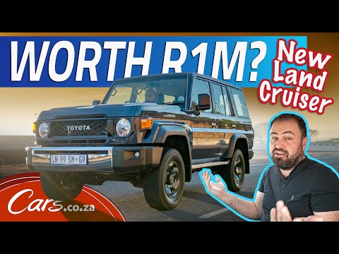 There's a new Land Cruiser! Is the new half-Hilux Land Cruiser worth R1 million?