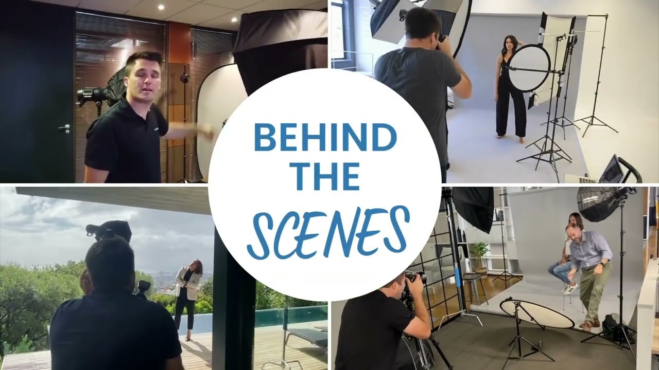 Corporate Headshots for Real Estate Agency in Cape Town