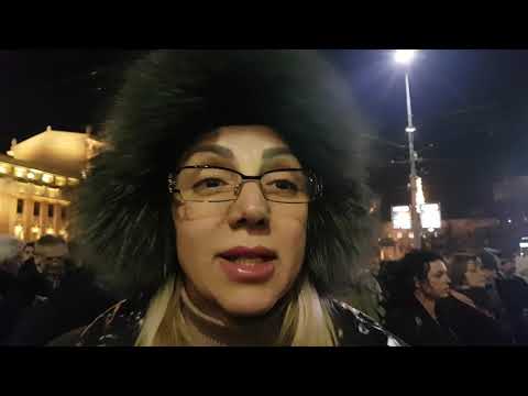 Vesna Senić iz Beograda - Memorijalna šetnja za Olivera Ivanovića - 16.1.2019.