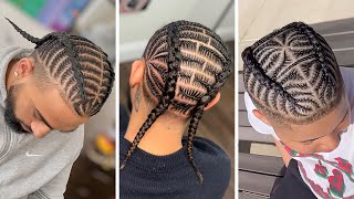 Fishbone x Iverson Braids Styles For Men | Short/Medium/Long Braids