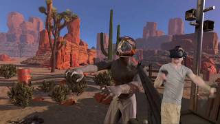 Virtual Reality Development - Zombie Shooter