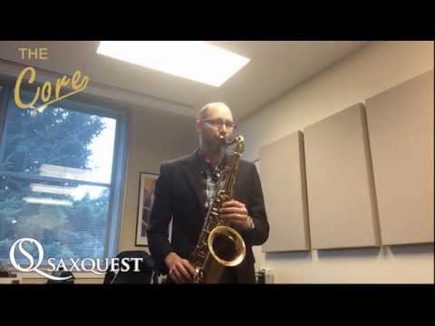 Peter Sommer plays the Core Mouthpiece by Saxquest