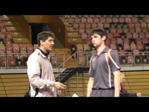 Tennis de table Jérémy Petiot Open du Luxembourg