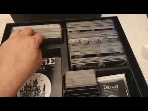 Escape the Dark Castle -  a peek at the collector box