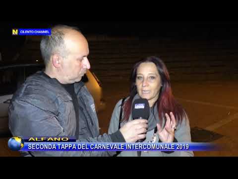 ALFANO SECONDA TAPPA DEL CARNEVALE INTERCOMUNALE 2019