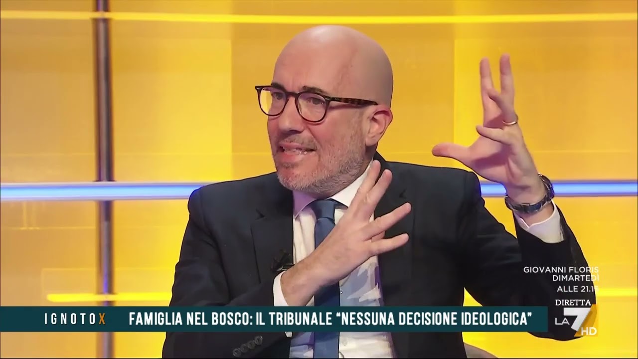 Famiglia nel bosco, Pino Rinaldi solleva una domanda: "Perché lo Stato in altri casi è ...