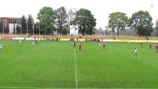 preview picture of video 'Sparta Szamotuły vs Pelikan Niechanowo 0-1 (0-0) 11.10.2014r skóty'
