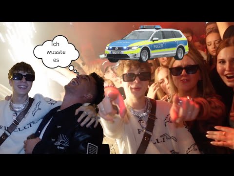 Police rescue us from a parking garage - Noel Holler surprised in nuclear stupor - CENKGO VLOG