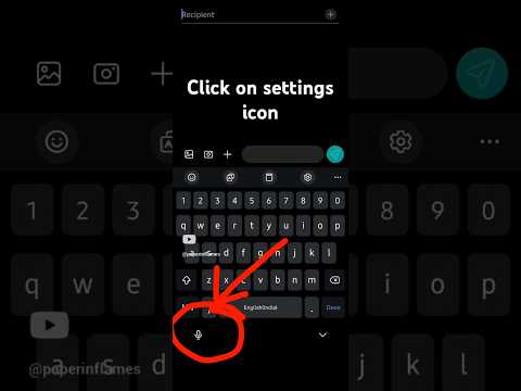 Remove MIC or Voice icon on Samsung Keyboard