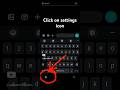 Remove MIC or Voice icon on Samsung Keyboard