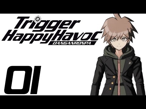 -01- Danganronpa: Worst First Day Ever